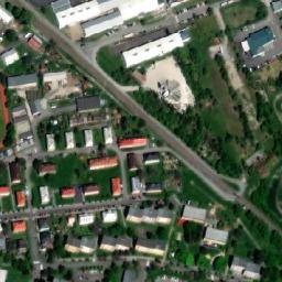 Satellite imagery of Dalkia [Krnov-Opavské Předměstí] former heat plant chimney, CZ