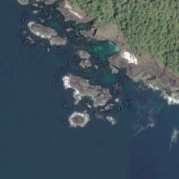 Satellite imagery of Malksope Point, CA