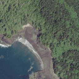 Satellite imagery of Malksope Point, CA