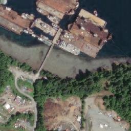 Satellite imagery of Middle Point, CA