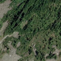 Satellite imagery of Goat Mountain, CA