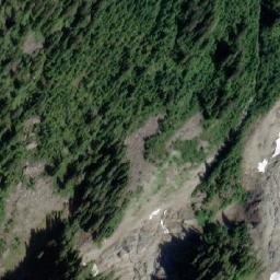 Satellite imagery of Goat Mountain, CA