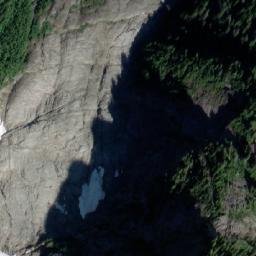 Satellite imagery of Goat Mountain, CA