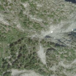 Satellite imagery of Mount Crerar, CA