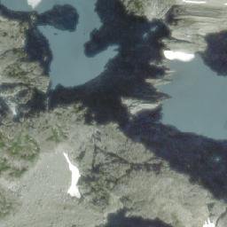 Satellite imagery of Mount Crerar, CA