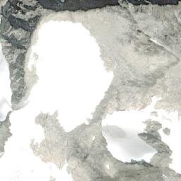 Satellite imagery of Ashlu Mountain, CA