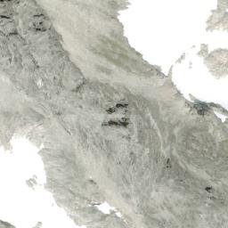 Satellite imagery of Ashlu Mountain, CA