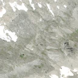 Satellite imagery of Ashlu Mountain, CA