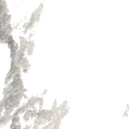 Satellite imagery of Kwoiek Peak, CA