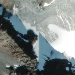 Satellite imagery of Kwoiek Needle, CA