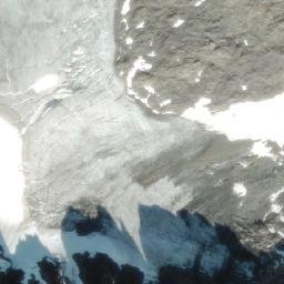 Satellite imagery of Kwoiek Needle, CA