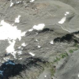 Satellite imagery of Kwoiek Needle, CA