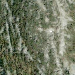 Satellite imagery of Jackass Mountain, CA