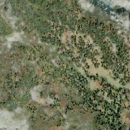 Satellite imagery of Jackass Mountain, CA