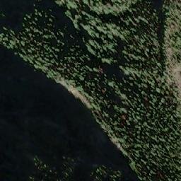 Satellite imagery of Scalping Knife Mountain, CA