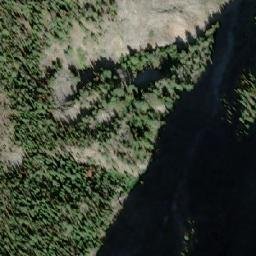 Satellite imagery of Scalping Knife Mountain, CA