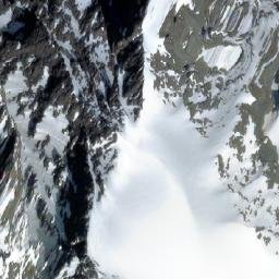 Satellite imagery of Mount Brennan, CA
