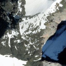 Satellite imagery of Mount Brennan, CA