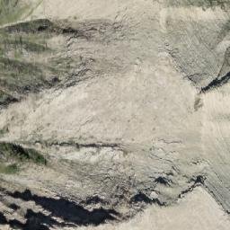 Satellite imagery of Melvin Peak, CA