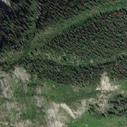 Satellite imagery of Melvin Peak, CA