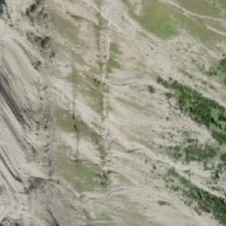 Satellite imagery of Mount Lyall, CA