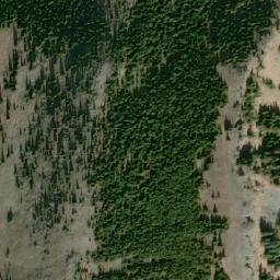 Satellite imagery of Horseshoe Ridge, CA