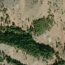 Satellite imagery of Horseshoe Ridge, CA