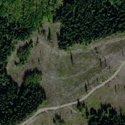 Satellite imagery of Trout Creek Ridge, CA
