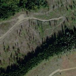 Satellite imagery of Trout Creek Ridge, CA