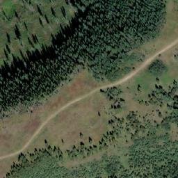 Satellite imagery of Trout Creek Ridge, CA