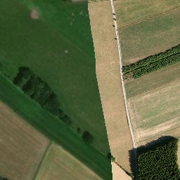 Satellite imagery of LB262, BE