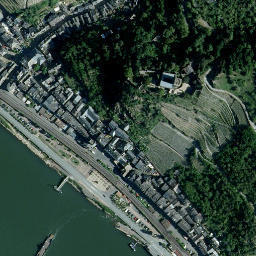 Satellite imagery of Pfalz, DE