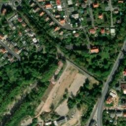Satellite imagery of Zlatý vrch hill, CZ