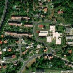 Satellite imagery of Zlatý vrch hill, CZ