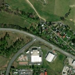 Satellite imagery of [Cheb - Hradiště] GSM, CZ