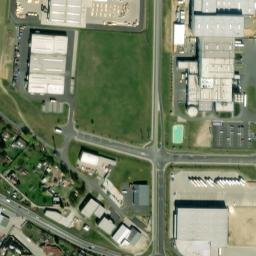 Satellite imagery of [Cheb - Hradiště] GSM, CZ