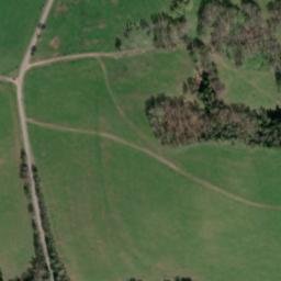 Satellite imagery of Slavkovský Les, CZ