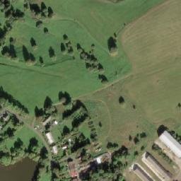 Satellite imagery of [Nová Ves u Sokolova] church t., CZ