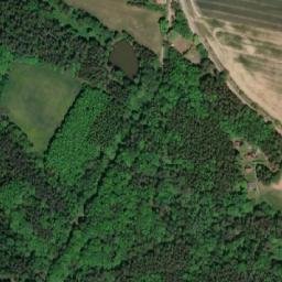 Satellite imagery of [Krty] church t., CZ