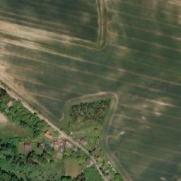 Satellite imagery of [Krty] church t., CZ