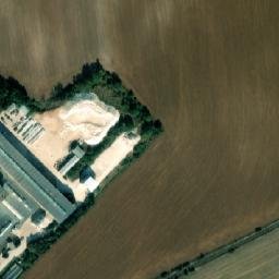 Satellite imagery of Rako III [Lubná u Rakovníka] ceramic factory chimney-1, CZ