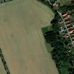 Satellite imagery of [Nový Dům] church t., CZ