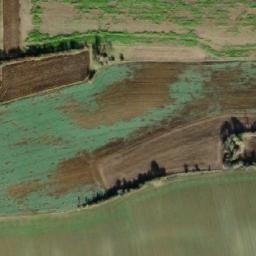 Satellite imagery of [Kyšice] chapel sanctus t., CZ