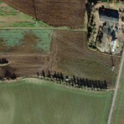 Satellite imagery of [Kyšice] chapel sanctus t., CZ