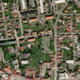 Satellite imagery of [Unhošť] church t., CZ