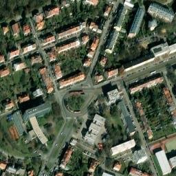 Satellite imagery of Petřiny [Praha-Veleslavín], CZ