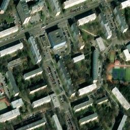 Satellite imagery of Petřiny [Praha-Veleslavín], CZ