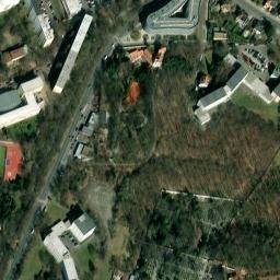 Satellite imagery of Petřiny [Praha-Veleslavín], CZ