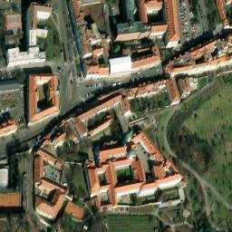 Satellite imagery of [Praha-Malá Strana] Petřín outlook t., CZ