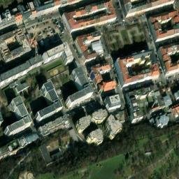 Satellite imagery of Křížek (Parukářka) [Praha-Žižkov], CZ